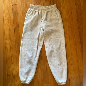 Old Navy Light Gray Womens XS sweatpants